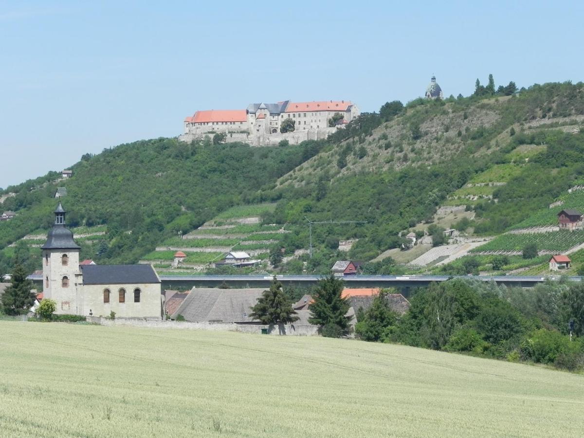 Ferienwohnungen Am Unstrutwehr Freyburg Exterior photo