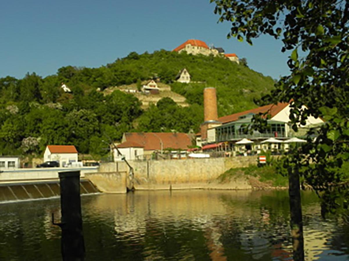 Ferienwohnungen Am Unstrutwehr Freyburg Exterior photo